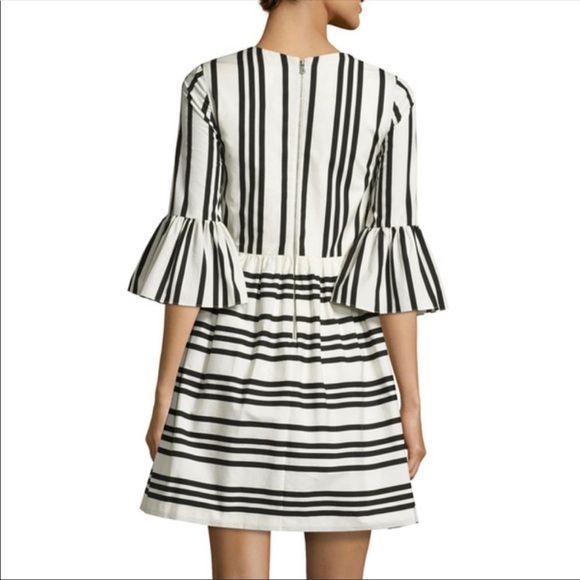 🎉 Alice + Olivia Augusta Striped Dress - Picture 3 of 8
